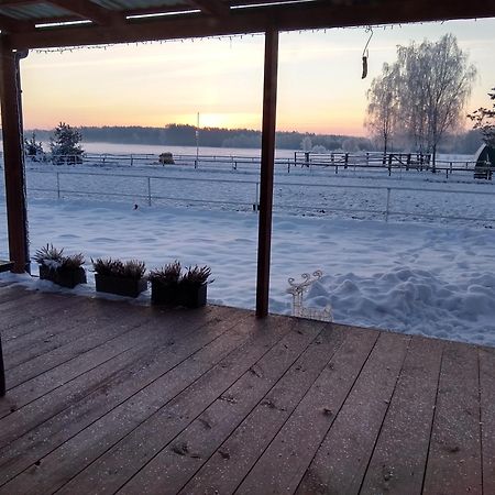 Domek Przy Stajni Bogdanowka Caloroczny Rossosz Zewnętrze zdjęcie